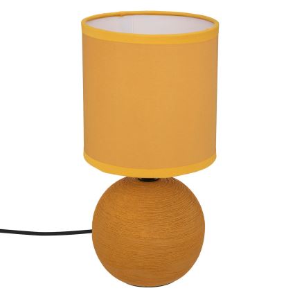 Atmosphera - Lampe de table TIMÉO 1xE14/60W/230V orange