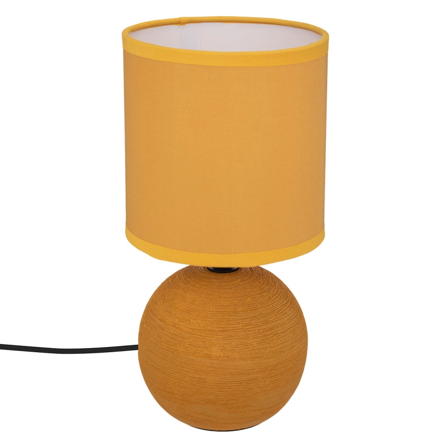 Atmosphera - Lampe de table TIMÉO 1xE14/60W/230V orange