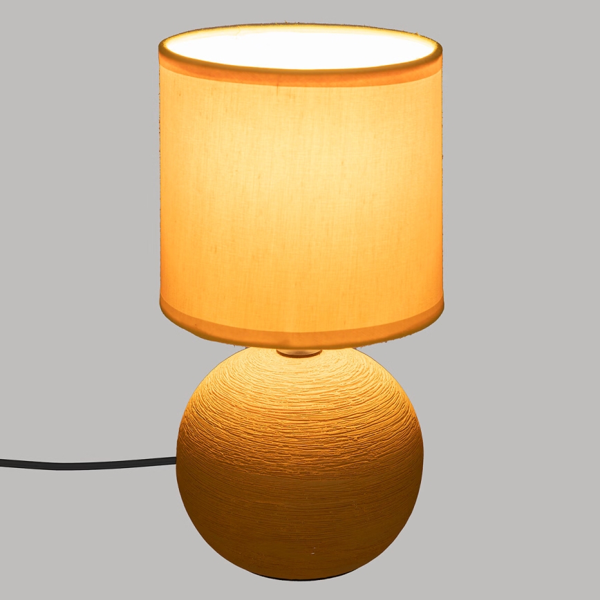 Atmosphera - Lampe de table TIMÉO 1xE14/60W/230V orange
