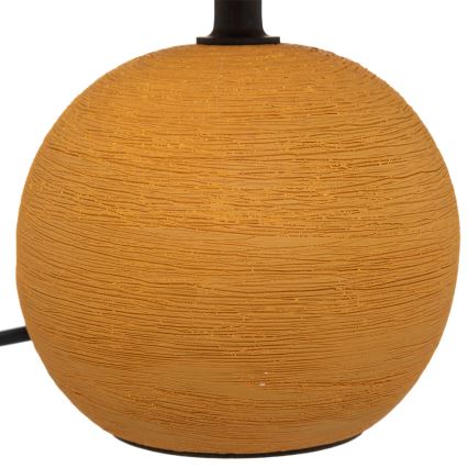 Atmosphera - Lampe de table TIMÉO 1xE14/60W/230V orange