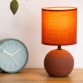 Atmosphera - Lampe de table TIMÉO 1xE14/60W/230V rouge