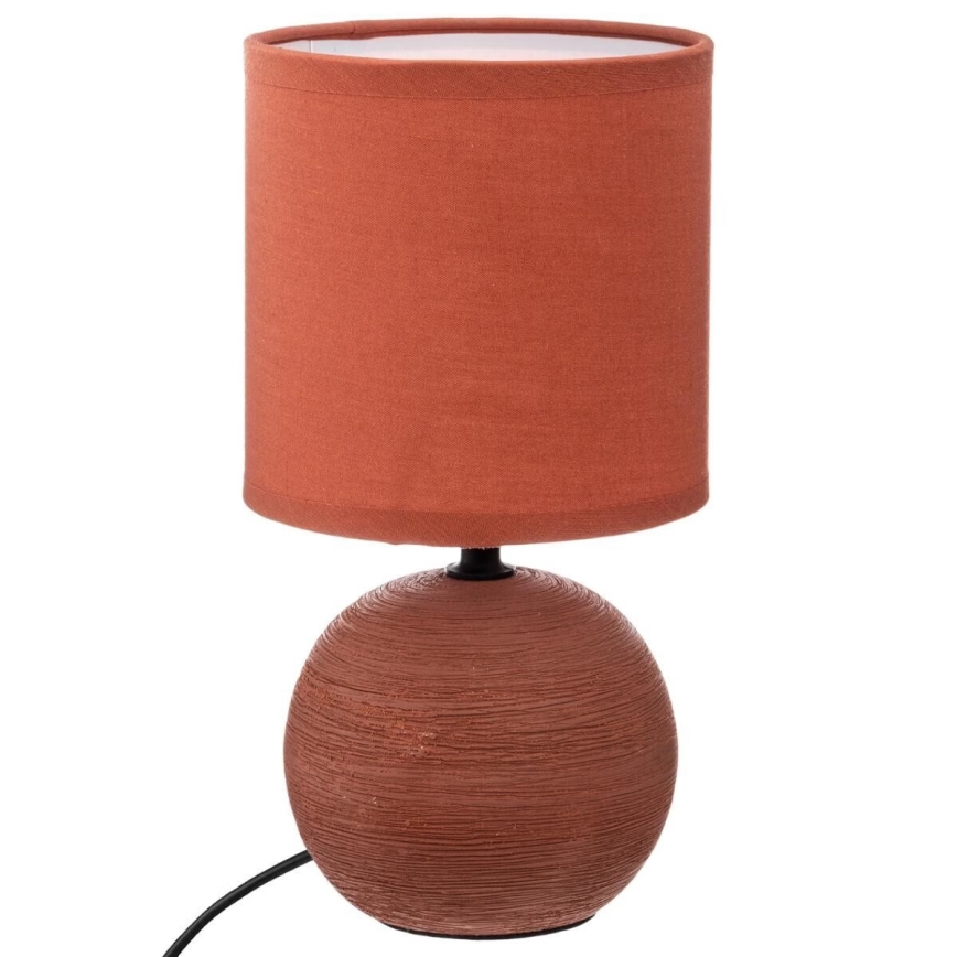 Atmosphera - Lampe de table TIMÉO 1xE14/60W/230V rouge