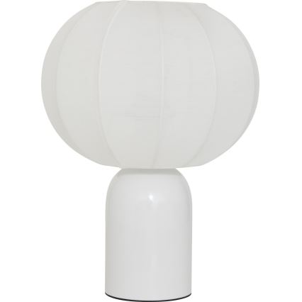 Atmosphera - Lampe de table TOBIE 1xE27/60W/230V blanche