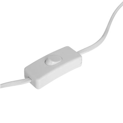 Atmosphera - Lampe de table TOBIE 1xE27/60W/230V blanche