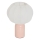 Atmosphera - Lampe de table TOBIE 1xE27/60W/230V rose