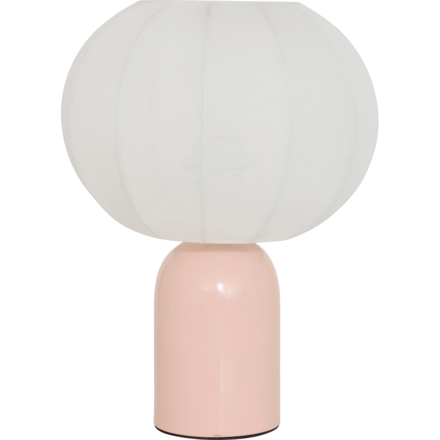 Atmosphera - Lampe de table TOBIE 1xE27/60W/230V rose