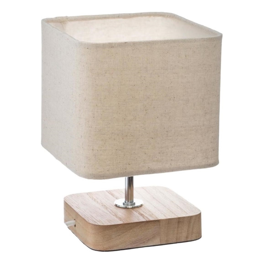 Atmosphera - Lampe de table TOXEY 1xE14/25W/230V pin/beige