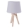 Atmosphera - Lampe de table TRIPOD 1xE14/40W/230V pin/gris