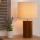 Atmosphera - Lampe de table VANIA 1xE27/40W/230V pin