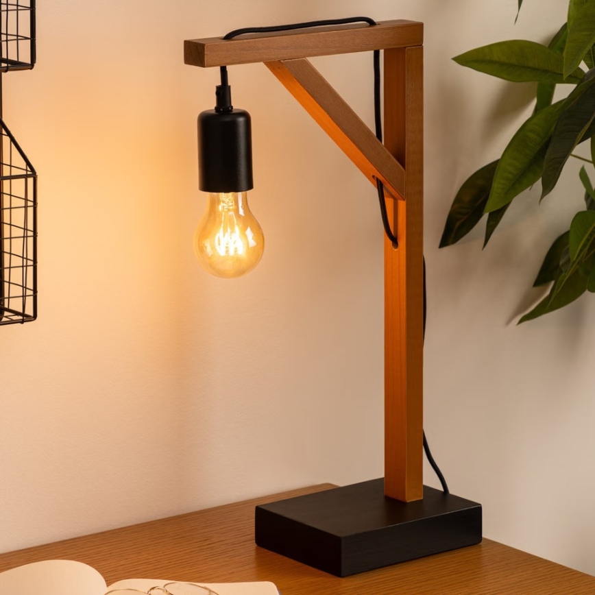 Atmosphera - Lampe de table WILD 1xE27/25W/230V pin