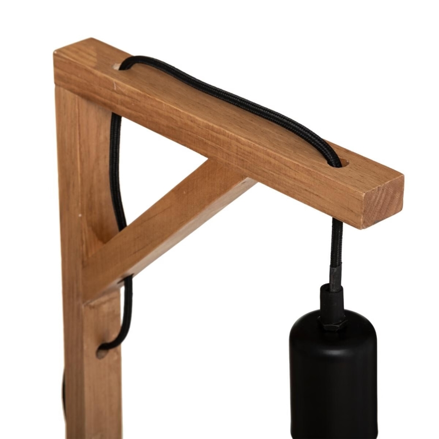 Atmosphera - Lampe de table WILD 1xE27/25W/230V pin