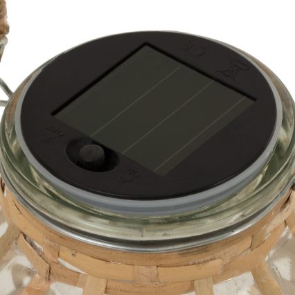 Atmosphera - Lanterne solaire NIKY LED/1,2V IP44