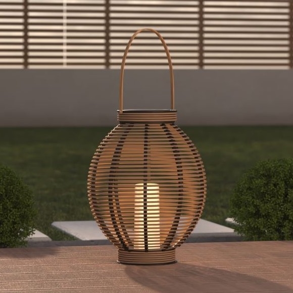 Atmosphera - Lanterne solaire TANY LED/1,2V 800 mAh IP44