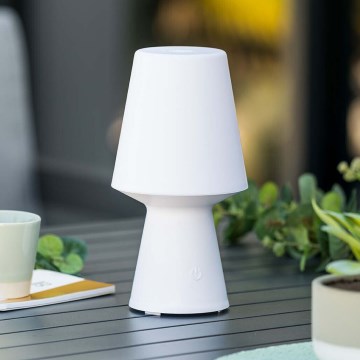 Atmosphera - LED à intensité variable extérieur tactile lampe de table WIZA LED/5V 23 cm IP44