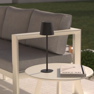 Atmosphera - LED à intensité variable rechargeable extérieur tactile lampe de table CODY LED/5V 2400 mAh IP44