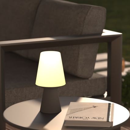 Atmosphera - LED Dimmerabile per esterni touch lampada da tavolo WIZA LED/5V 23 cm IP44