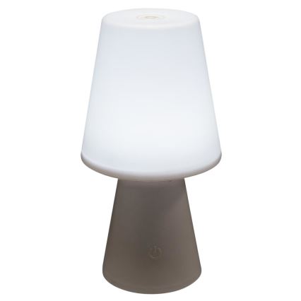 Atmosphera - LED Dimmerabile per esterni touch lampada da tavolo WIZA LED/5V 23 cm IP44