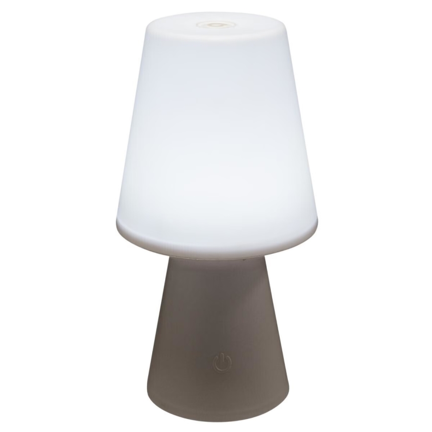 Atmosphera - LED Dimmerabile per esterni touch lampada da tavolo WIZA LED/5V 23 cm IP44