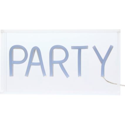 Atmosphera - LED-Neon-Tischdekoration PARTY LED/5V