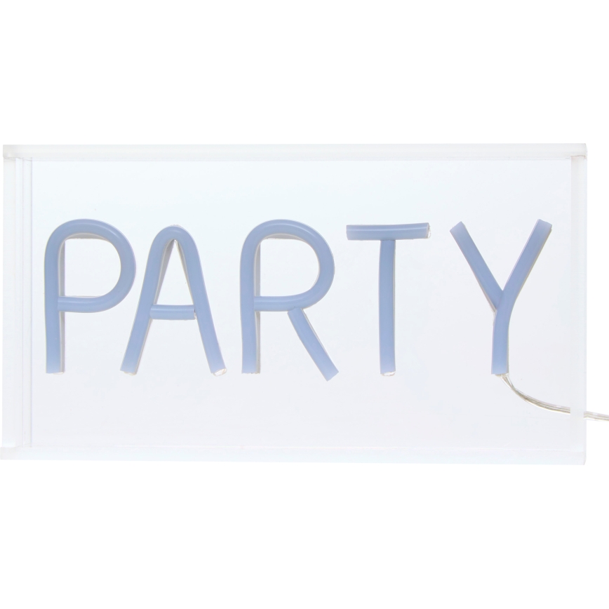 Atmosphera - LED-Neon-Tischdekoration PARTY LED/5V