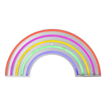 Atmosphera - LED-Neon-Wanddekoration RAINBOW LED/5V