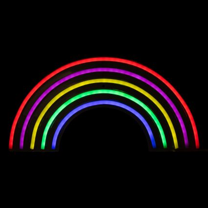 Atmosphera - LED-Neon-Wanddekoration RAINBOW LED/5V