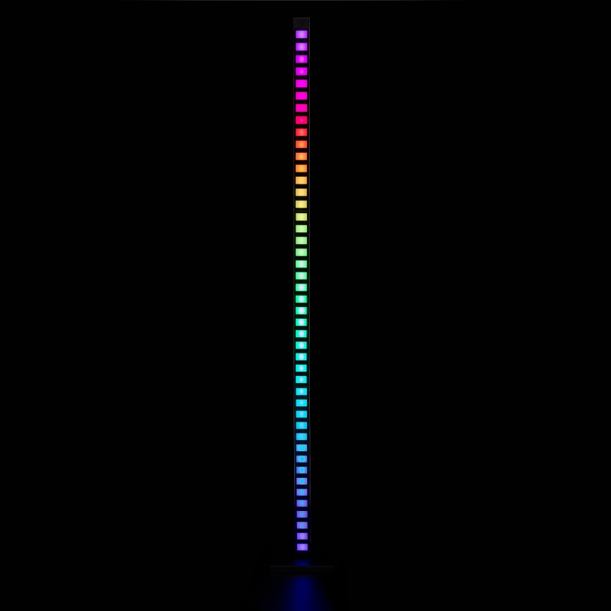 Atmosphera - Lampada da terra LED RGB dimmerabile APE LED/230V + telecomando