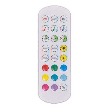 Atmosphera - Lampada da terra LED RGB dimmerabile APE LED/230V + telecomando