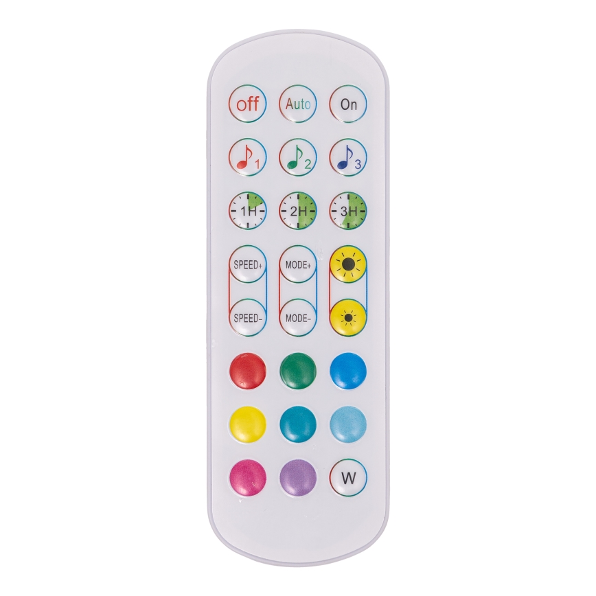 Atmosphera - Lampada da terra LED RGB dimmerabile APE LED/230V + telecomando
