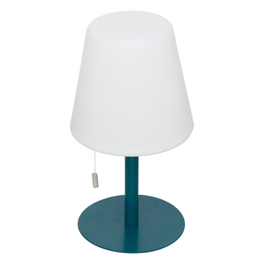 Atmosphera - LED RGBW Rechargeable extérieur lampe de table ZACK LED/3,7V 1200 mAh IP44 turquoise