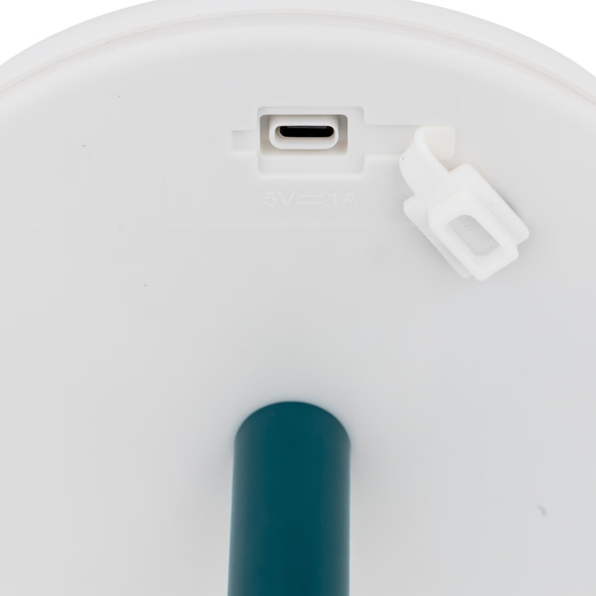 Atmosphera - LED RGBW Rechargeable extérieur lampe de table ZACK LED/3,7V 1200 mAh IP44 turquoise