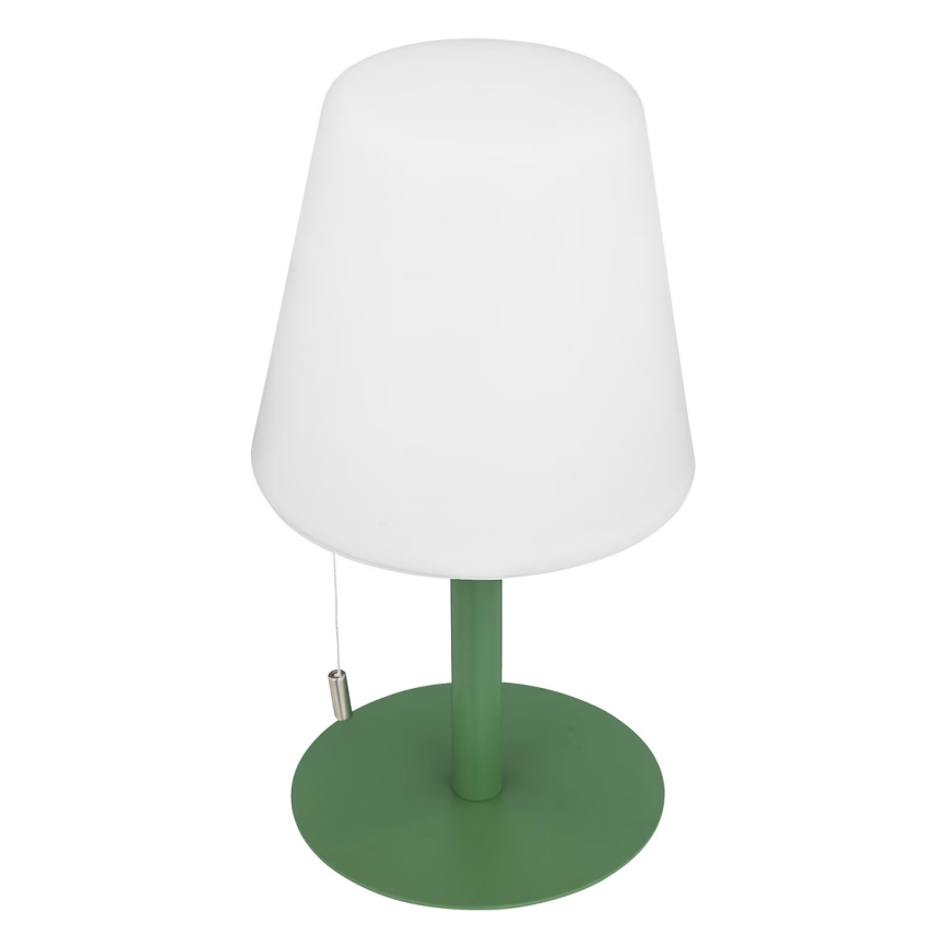 Atmosphera - LED RGBW Rechargeable extérieur lampe de table ZACK LED/3,7V 1200 mAh IP44 vert