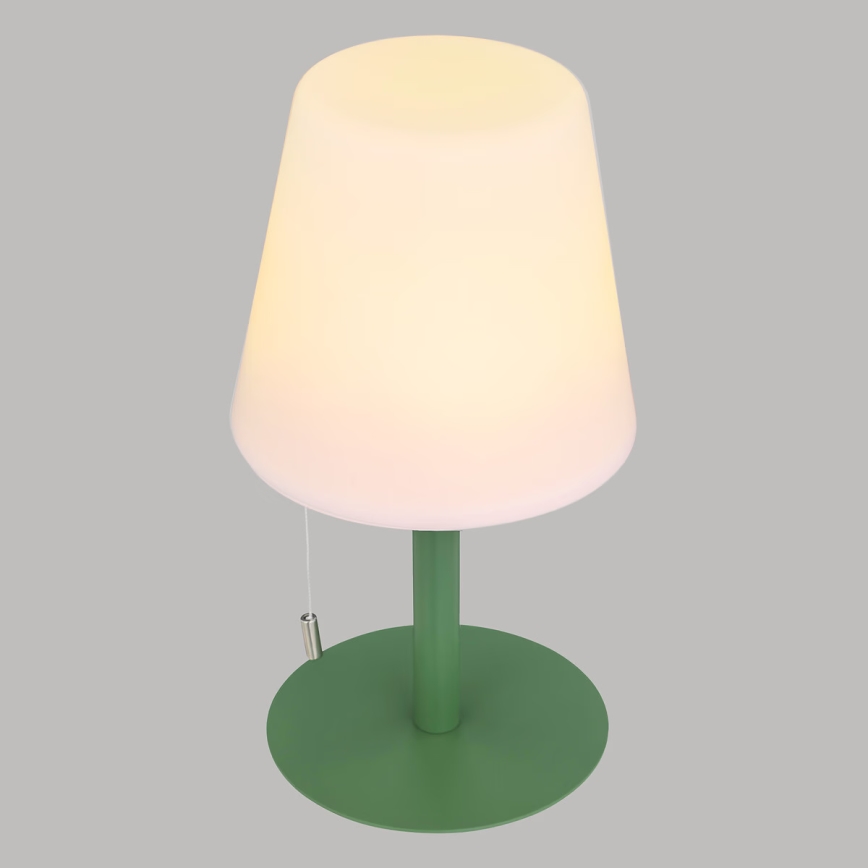 Atmosphera - LED RGBW Rechargeable extérieur lampe de table ZACK LED/3,7V 1200 mAh IP44 vert