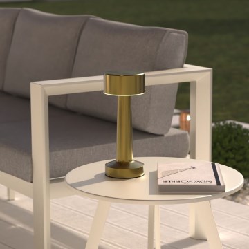 Atmosphera - LED Ricaricabile per esterni touch lampada da tavolo HALTO LED/5V 1800 mAh IP44