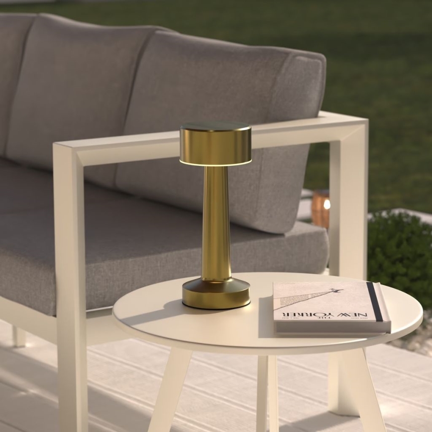 Atmosphera - LED Ricaricabile per esterni touch lampada da tavolo HALTO LED/5V 1800 mAh IP44