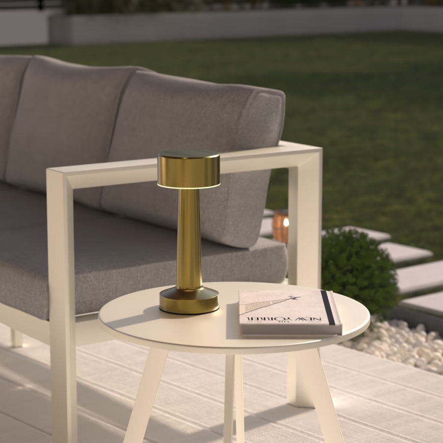 Atmosphera - LED Ricaricabile per esterni touch lampada da tavolo HALTO LED/5V 1800 mAh IP44