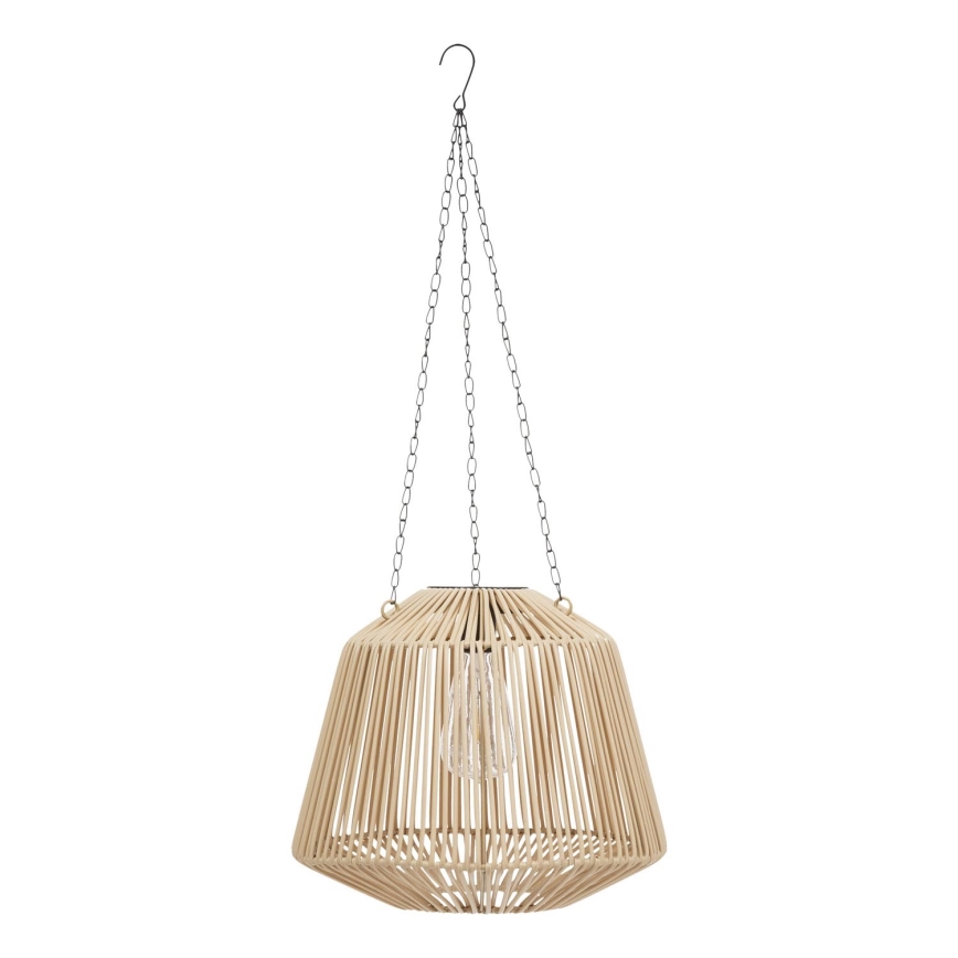 Atmosphera - LED Solar-Hängeleuchte JILY LED/1,2V 600 mAh IP44