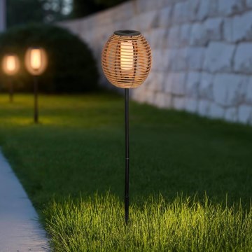 Atmosphera - LED-Solarlampe CUBA LED/1,2V 800 mAh IP44