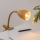 Atmosphera - Leuchte mit Klemme SILY 1xE14/7W/230V golden