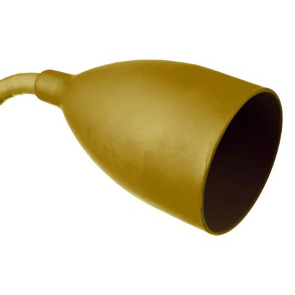 Atmosphera - Leuchte mit Klemme SILY 1xE14/7W/230V golden
