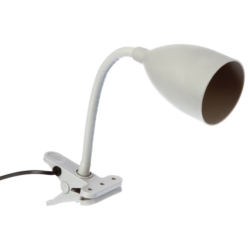 Atmosphera - Leuchte mit Klemme SILY 1xE14/7W/230V grau