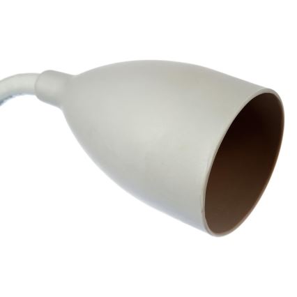 Atmosphera - Leuchte mit Klemme SILY 1xE14/7W/230V grau