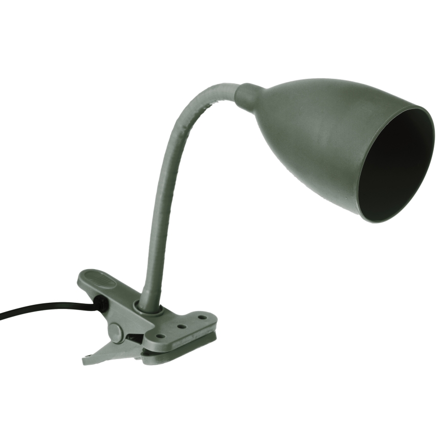 Atmosphera - Leuchte mit Klemme SILY 1xE14/7W/230V grün