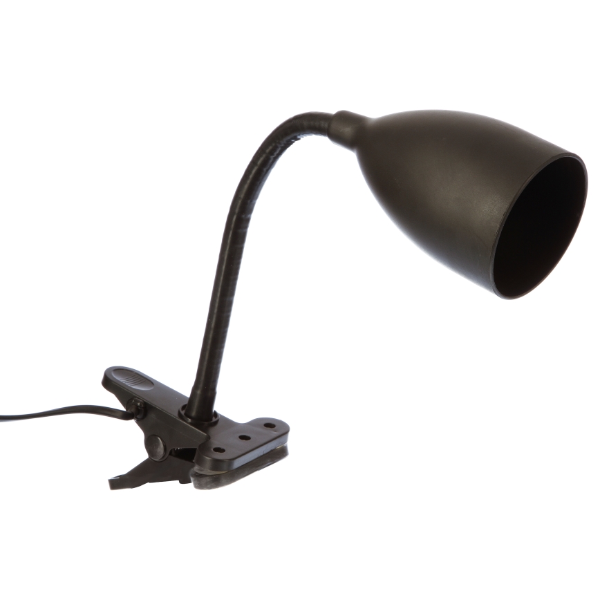 Atmosphera - Leuchte mit Klemme SILY 1xE14/7W/230V schwarz