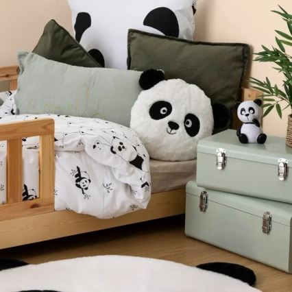 Atmosphera - Luce notturna LED per bambini PANDA LED/3xLR44