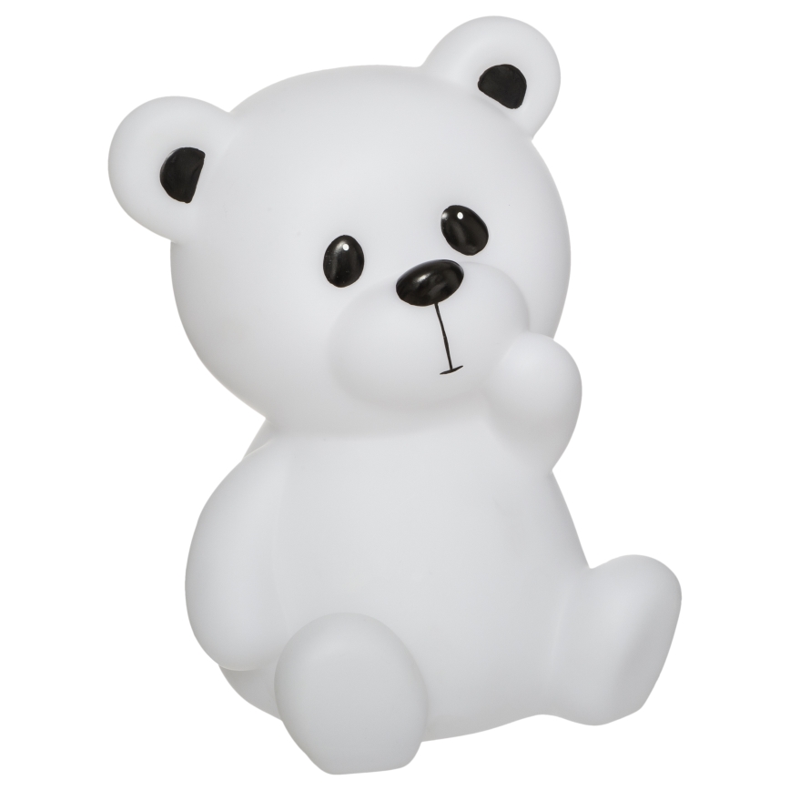 Atmosphera - Luce notturna LED per bambini TEDDY LED/3xAA bianca