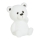 Atmosphera - Luce notturna LED per bambini TEDDY LED/3xLR44 bianca