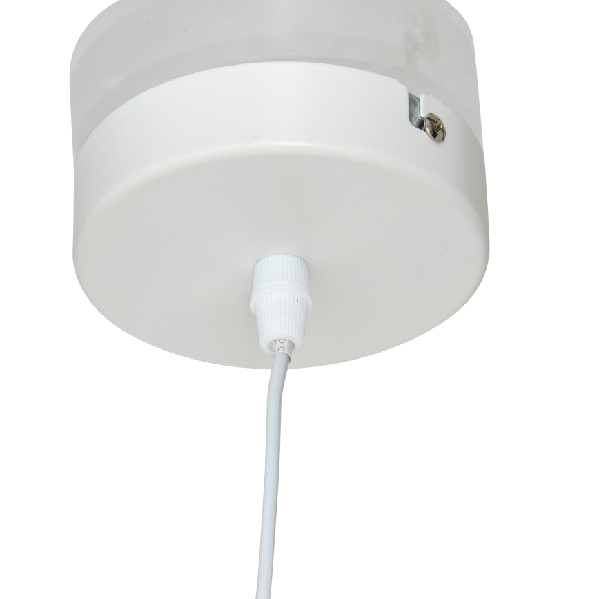 Atmosphera - Lustre pour chambre d'enfant sur câble TOXEY 1xE27/25W/230V motif ourson