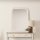 Atmosphera - Miroir mural ADELE 104x74 cm pin/blanc