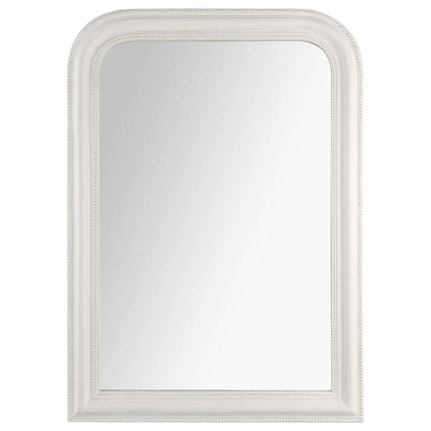 Atmosphera - Miroir mural ADELE 104x74 cm pin/blanc